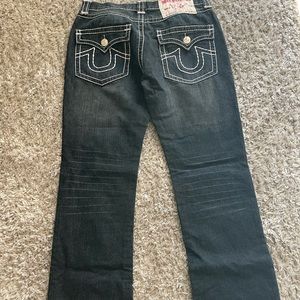 True Religion size 34 relaxed jeans